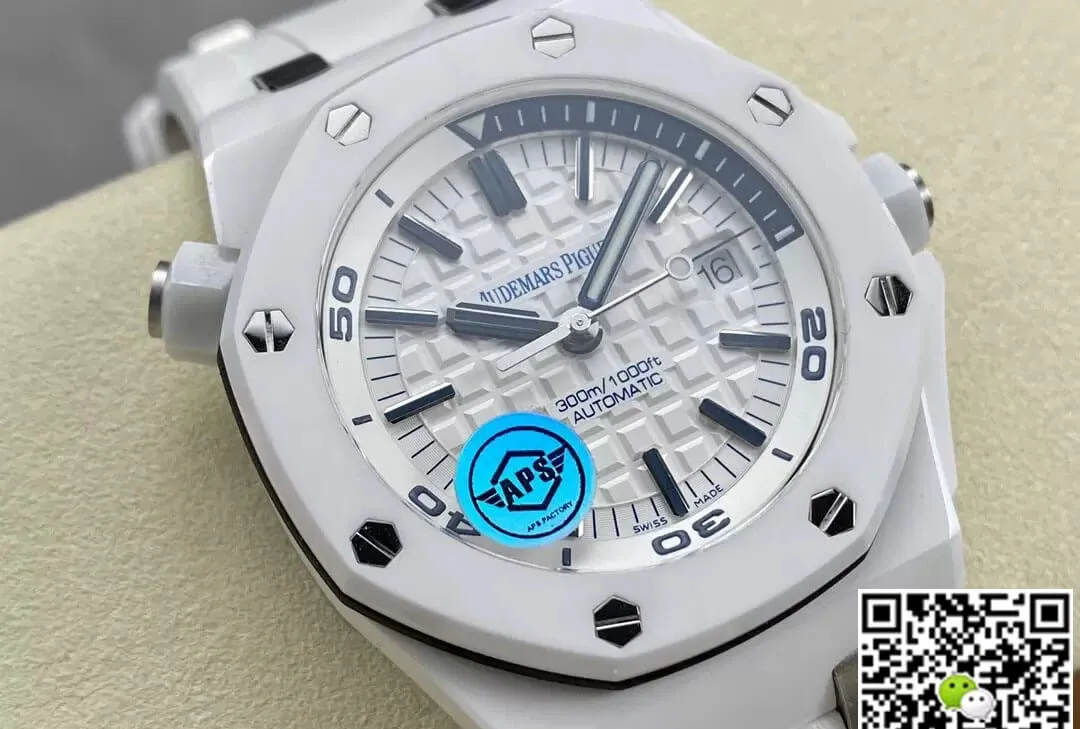 Audemars Piguet Royal Oak Offshore 15707CB.OO.A010CA.01 APS Factory 1:1 Best Edition Replica Watch White Case